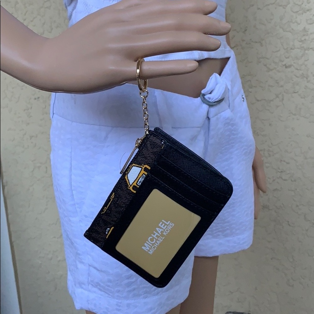 NEW YORK CITY Jet Set Travel Sm TZ Coinpouch - Picture 11 of 16